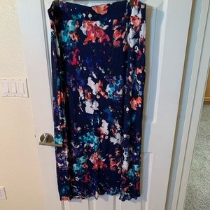 Watercolor maxi